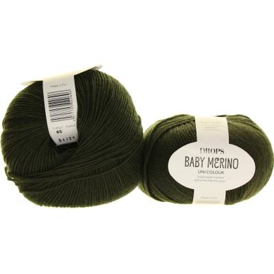Drops Baby Merino 65 temný les