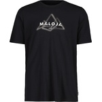 Maloja Мъжка спортна тениска Maloja MoschM. Sport shirt - Deep Black (217-0531-0112)