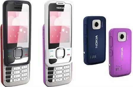 Nokia 7610 Supernova