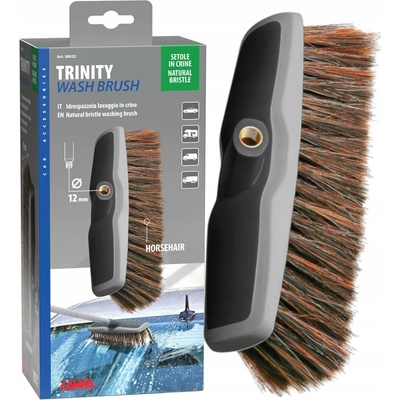Trinity Umývacia kefa s prírodnými štetinami 25 × 8 cm