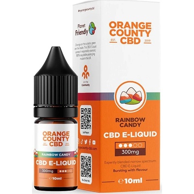 Orange County CBD Rainbow Candy CBD 10 ml 300 mg