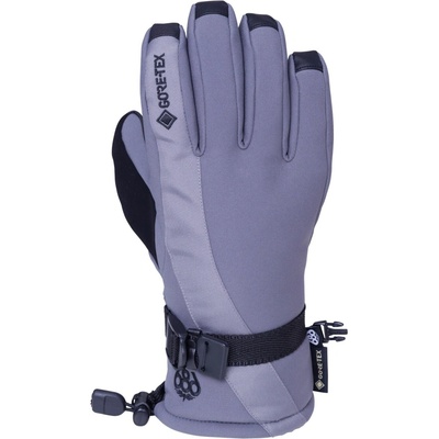 686 rukavice Wmns Gore-Tex Linear Glove Rhino Grey