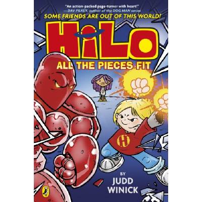 Hilo: All the Pieces Fit - Winick, Judd