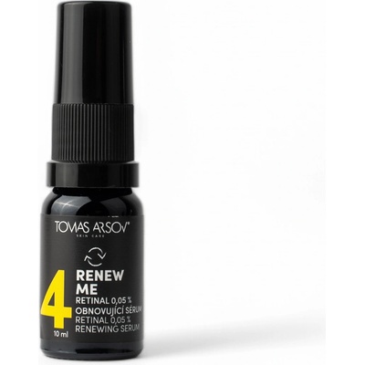 Tomas Arsov Renew Me Retinal 0,05 % Renewing Serum obnovující pleťové sérum 10 ml