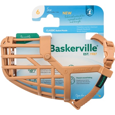 Baskerville Náhubek Classic velikost 6