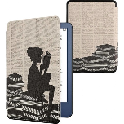 KW Mobile Girl And Books KW5998913 pre Amazon Kindle 2022 viacfarebné