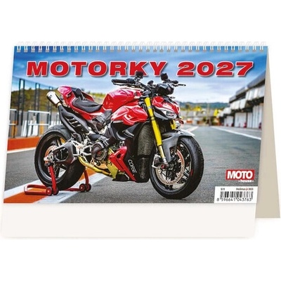 Motorky stolní autor neuvedený 2027