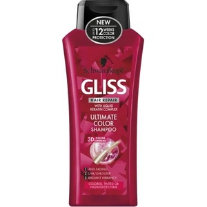Schwarzkopf Ultimate Color Шампоан за боядисана коса