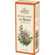 Grešík Na spaní kapky Devatero bylin 50 ml