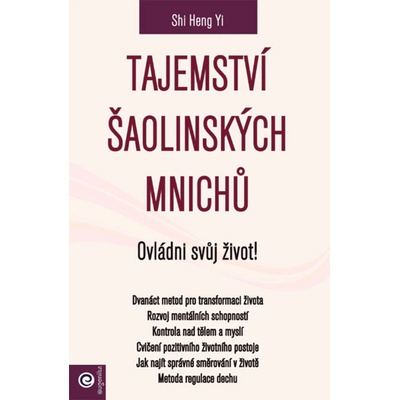 Tajemství šaolinských mnichů