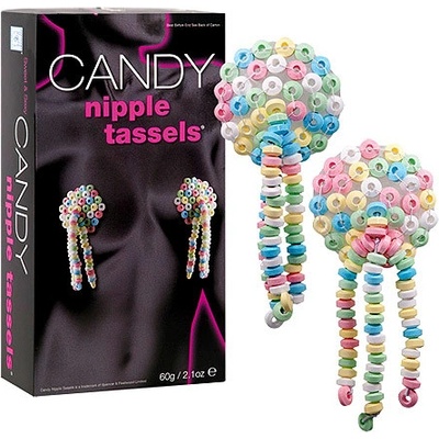 Edible Candy Nipple Tassels 60g – Zboží Dáma