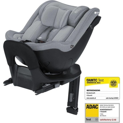 KINDERKRAFT SELECT I-GUARD i-Size 2023 Premium Cool Grey