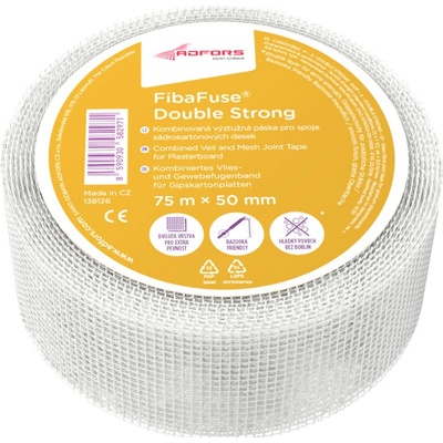 ADFors FibaFuse Double Strong kombinovaná výstužná páska 50 mm x 75 m