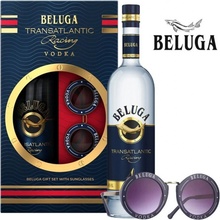 Beluga Transatlantic Racing 40% 0,7 l (dárkové balení sluneční brýle)