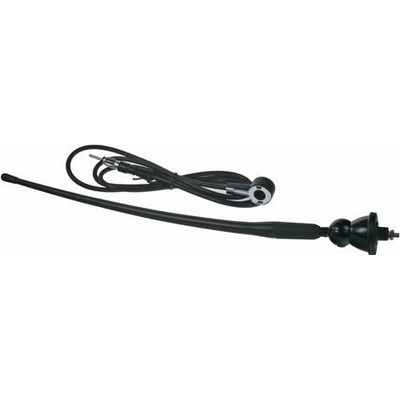 MGB uni AM-FM anténa gumová v kloubu 34cm