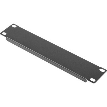 Lanberg Аксесоар Lanberg 10" blanking panel 1U, black (AK-1403-B)