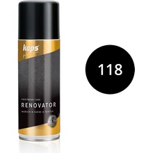Kaps renovační sprej na semišové boty Renovator 200 ml černý