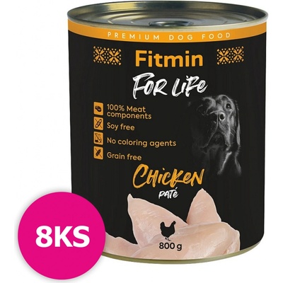 Fitmin dog For Life Chicken 8 x 800 g