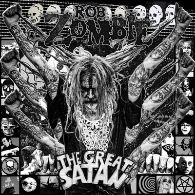 Rob Zombie - The Great Satan (Jewel Case) (CD) (4065629753108)