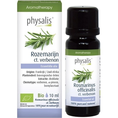 Physalis Етерично био масло, розмарин, 10 ml, Physalis (91718)