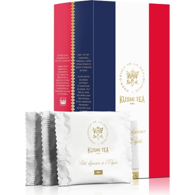 Kusmi Tea Organic Petit déjeuner a l´Elysée krabička s 24 ks 48 g