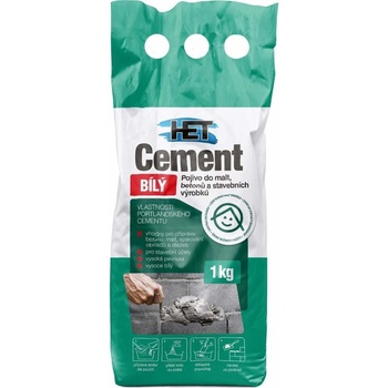 HET cement biely 3kg