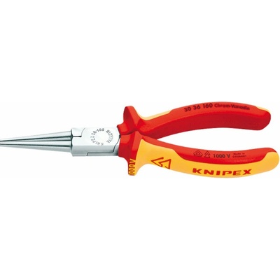 KNIPEX 3036160 kleště kulaté dlouhé izolované 1000V VDE 160mm – Zboží Dáma