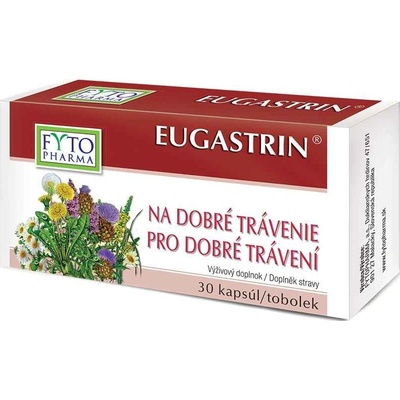 FYTO EUGASTRIN na dobré trávenie 30 ks