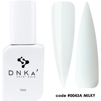 DNKa Цветна каучукова основа DNKa 0043A Milky 12 мл (DNKA0043-A)