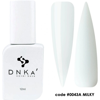 DNKa Цветна каучукова основа DNKa 0043A Milky 12 мл (DNKA0043-A)