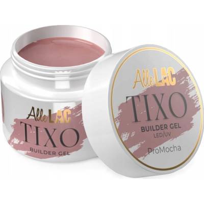 AlleLac Tixo stavební gel s tixotropií ProMocha 45 g