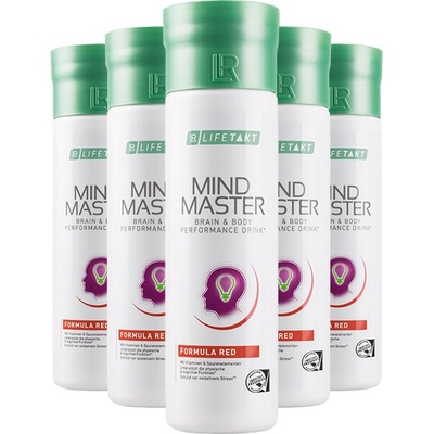 LR Mind Master Formula Red 5 ks 5 x 500 ml