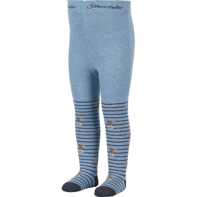 Sterntaler Детски памучен чорапогащник на еленчета