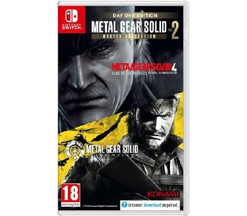 Metal Gear Solid Master Collection Volume 2