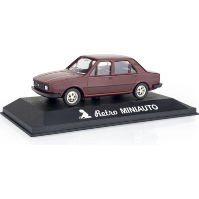 KADEN Retro MINIAUTO 1 Vínové 1:40