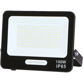 OPTONICA Led ПРОЖЕКТОР 100w 6000k ip65 ЧЕРЕН С КАБЕЛ 15cm optonica (3801057158280)
