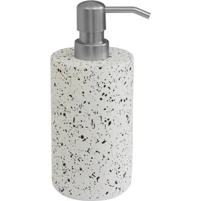 Premier Housewares Кремав бетонен диспенсер за сапун 180 ml Mozie - Premier Housewares (1601762)