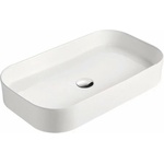Fluminia Мивка за плот Fluminia Capri бяла 65 см (8064-65)