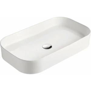 Fluminia Мивка за плот Fluminia Capri бяла 65 см (8064-65)