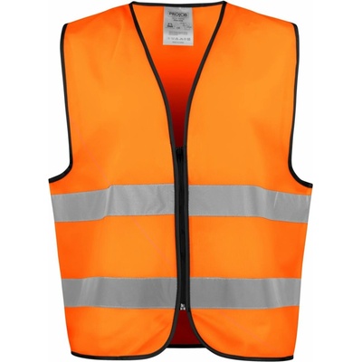 ProJob 6709 Hi-Viz Vest orange/black