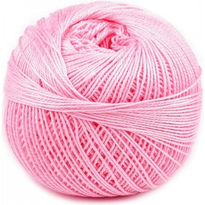 Prima-obchod Příze Sněhurka Niťárna, barva 3324 Candy Pink
