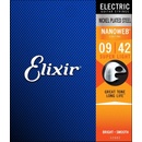Elixir 16540 Nanoweb Super Light 9-42 3 Pack Set Electric Strings