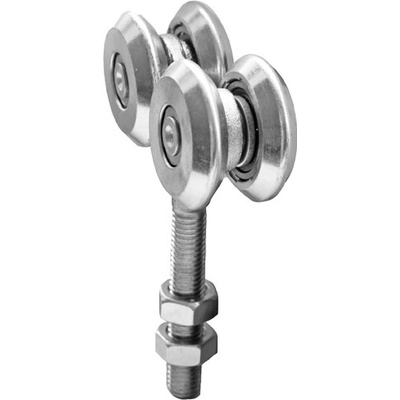 Umakov Štvorkoliesko závesné INOX, profile 42x54mm H8/08-42x54