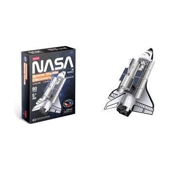 CubicFun 3D puzzle Space Shuttle Discovery 127 ks