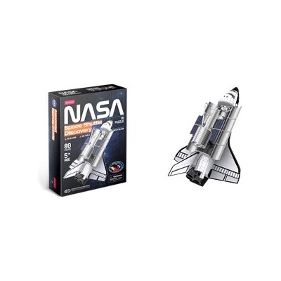 CubicFun 3D puzzle Space Shuttle Discovery 127 ks – Zboží Mobilmania