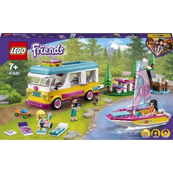 LEGO® Friends 41681 Kempování v lese