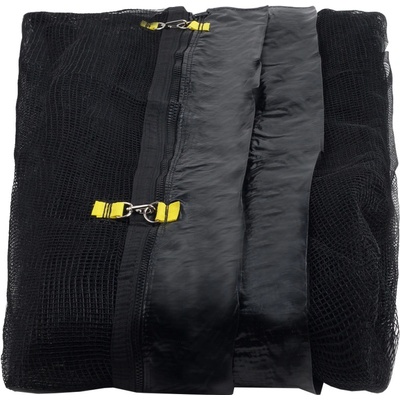 Aga ochranná síť 400 cm 8 tyčí černá síť / černá – Zboží Dáma