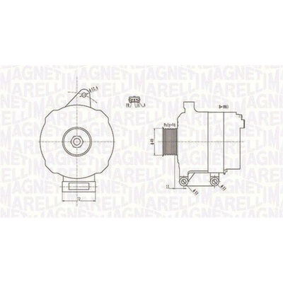 Generátor MAGNETI MARELLI 063731780010