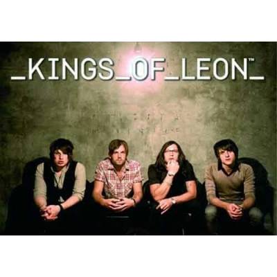 Kings of Leon – Sitting (Pohľadnica)