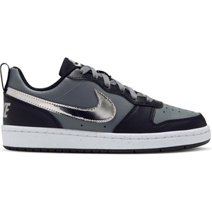 Nike Детски обувки Nike Court Borough Low Recraft Children Shoes - Black/Mtlc Silv